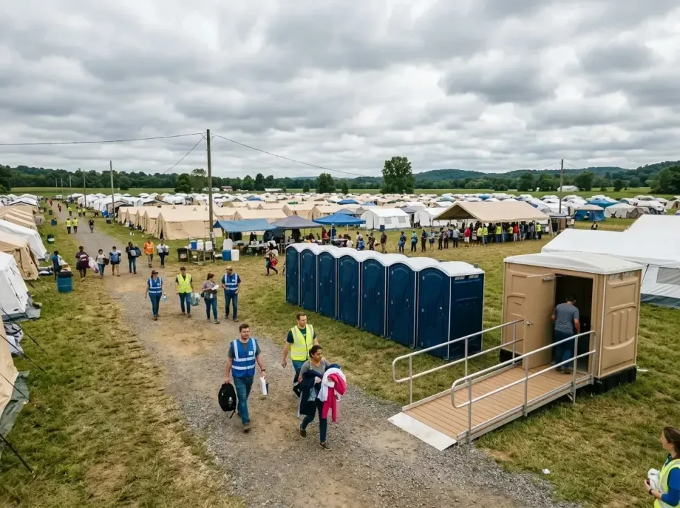 disaster-relief-camp-restrooms-010 — frequently asked questions, Dumpster & Portable Bathrooms Rental in Belmont, PA